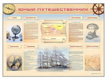 Стенд-уголок "Юный путешественник" - «globural.ru» - Краснокаменск