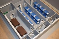 Макет противорадиационное укрытие - «globural.ru» - Краснокаменск