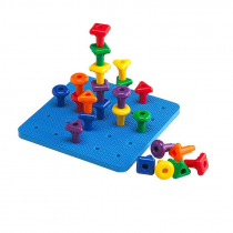 Большой набор Peg Board с карточками заданий - «globural.ru» - Краснокаменск