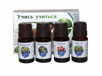 Набор эфирных масел "Учись учиться" - «globural.ru» - Краснокаменск