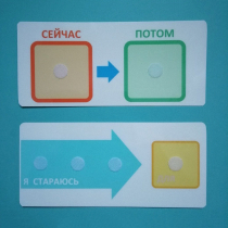 Двусторонний планшет "Сейчас - потом" - «globural.ru» - Краснокаменск