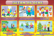 Стенд "Детям об огне" - «globural.ru» - Краснокаменск