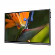 Интерактивный программно-аппаратный комплекс Geckotouch Interactive Pro IP65HT-E  в комплекте с настенным креплением - «globural.ru» - Краснокаменск