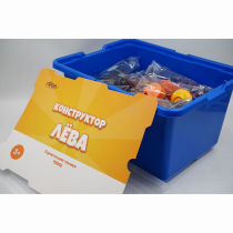 Конструктор Лёва. Строительная техника - «globural.ru» - Краснокаменск