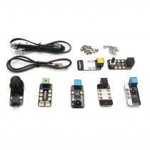 Ресурсный набор электронных компонентов Makeblock - Electronic Add-on Pack for Starter Robot Kit - «globural.ru» - Краснокаменск