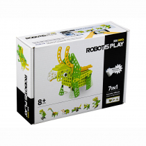 Робототехнический набор "Robotis play 300 dinos (Динозавры)" - «globural.ru» - Краснокаменск