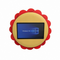 Профессиональный сенсорный настенный игровой комплекс «Цветок» - «globural.ru» - Краснокаменск