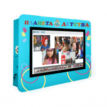 Интерактивная визитная карточка «Детский сад» 32” standart - «globural.ru» - Краснокаменск