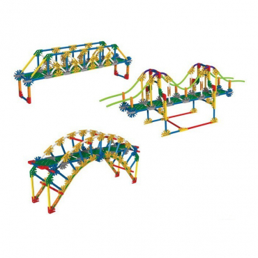 Конструктор Образовательный K'NEX Education "Изучение основ строительства: Мосты" - «globural.ru» - Краснокаменск