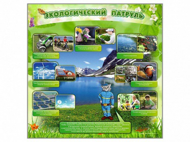 Стенд "Экологический патруль" - «globural.ru» - Краснокаменск