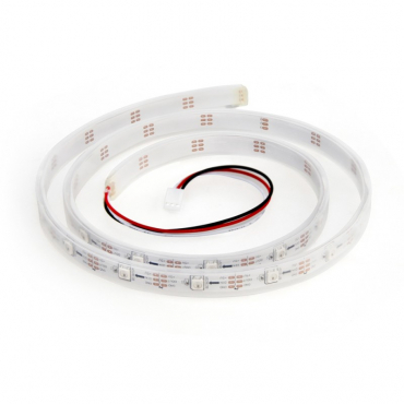 Лента  LED с  RGB-светодиодами 1 метр - «globural.ru» - Краснокаменск