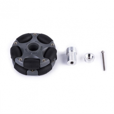 Всенаправленные колёса для робота 58mm Omni Wheel - «globural.ru» - Краснокаменск