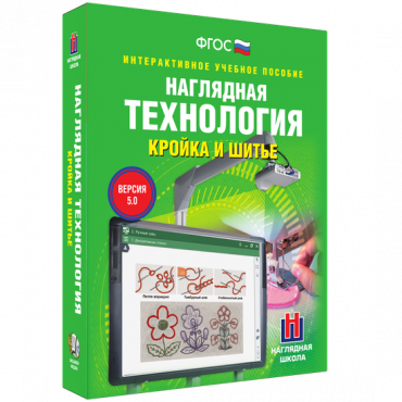 Интерактивное учебное пособие. Технология. Кройка и шитье. - «globural.ru» - Краснокаменск