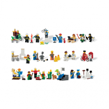 Набор "Рабочие и служащие" LEGO - «globural.ru» - Краснокаменск