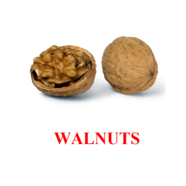 "Berries-Nuts-2" ("Ягоды-Орехи-2") английские карточки Домана - «globural.ru» - Краснокаменск