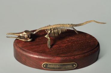 Модель скелета ихтиозавра Ichthyosaurus - «globural.ru» - Краснокаменск