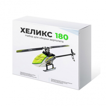 Набор для сборки вертолета " Хеликс 180" - «globural.ru» - Краснокаменск