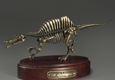 Модель скелета динозавра Spinosaurus - «globural.ru» - Краснокаменск