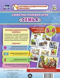 Сюжетно-ролевая игра "Семья" для детей 5-6 лет - «globural.ru» - Краснокаменск