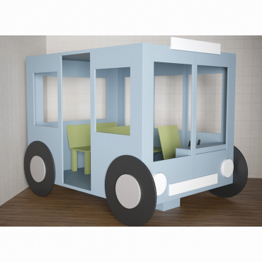 Игровой домик «Автобус» - «globural.ru» - Краснокаменск