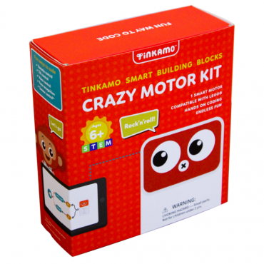 Образовательный набор "Tinkamo Crazy Motor Kit" - «globural.ru» - Краснокаменск