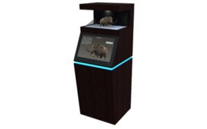 Голографическая 3D пирамида с сенсорным монитором "Классик" - «globural.ru» - Краснокаменск