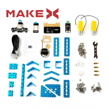 Ресурсный соревновательный набор MakeX 2019 City Guardian Add-on Pack - «globural.ru» - Краснокаменск